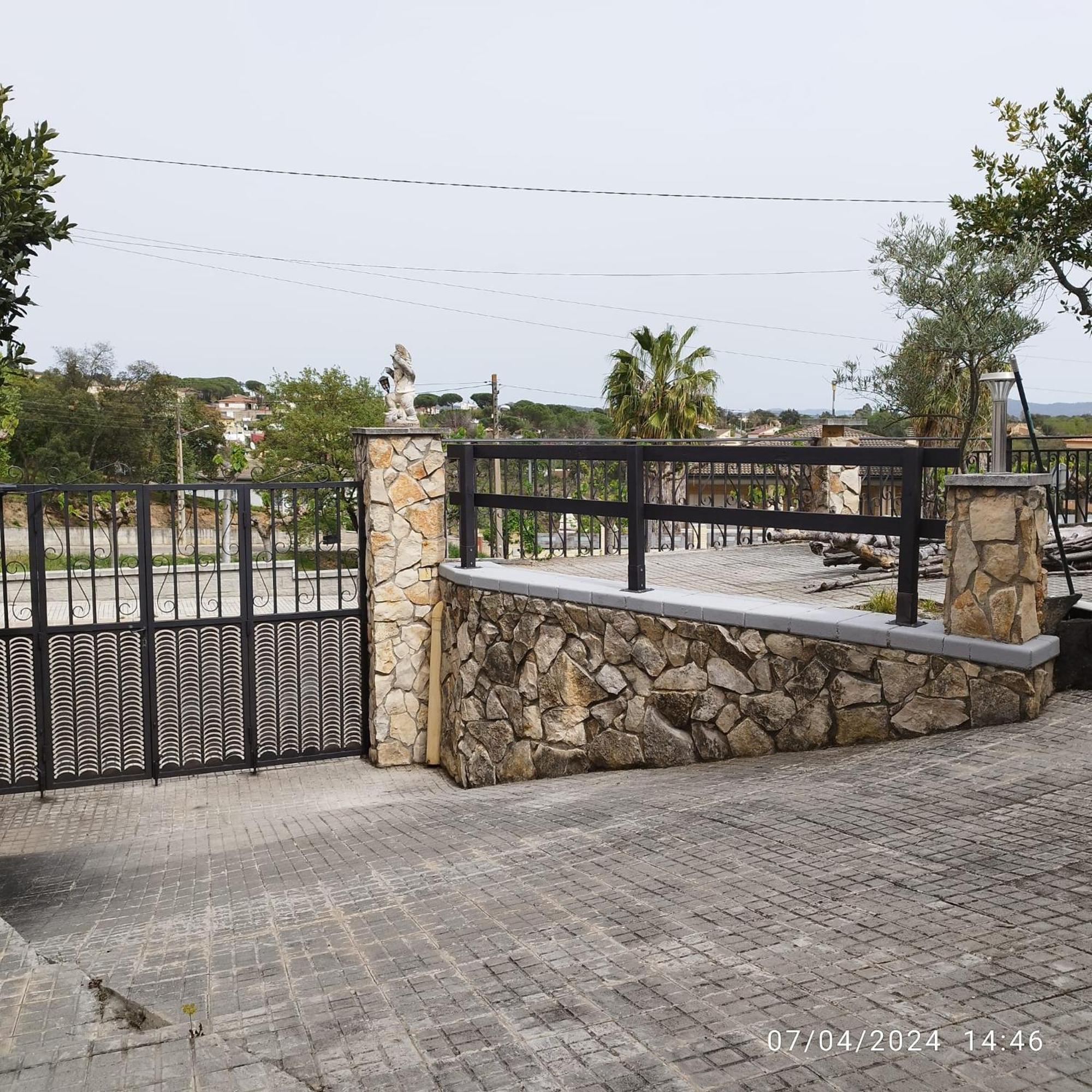 La Biznaga Villa Fogas de Tordera Exterior photo