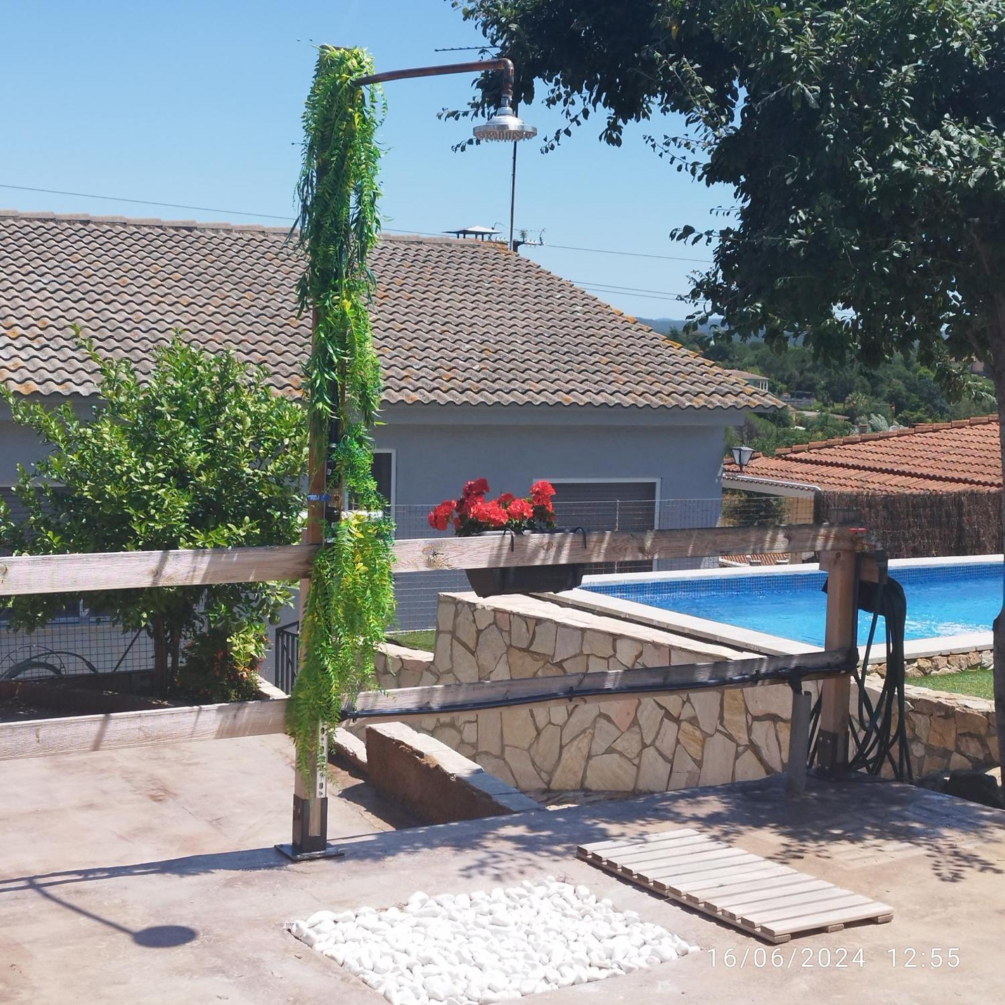 La Biznaga Villa Fogas de Tordera Exterior photo